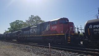 Railfanning Chicago Heights,IL 5/8/2024