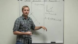 Force Projection (Dot Products)