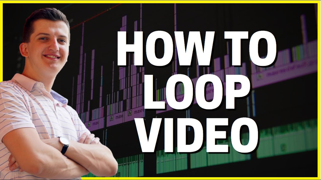 How To Loop Video In Premiere Pro YouTube