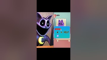 CATNAP is NOT a MONSTER... Part 2 | Smiling Critters - Poppy Playtime Chapter 3