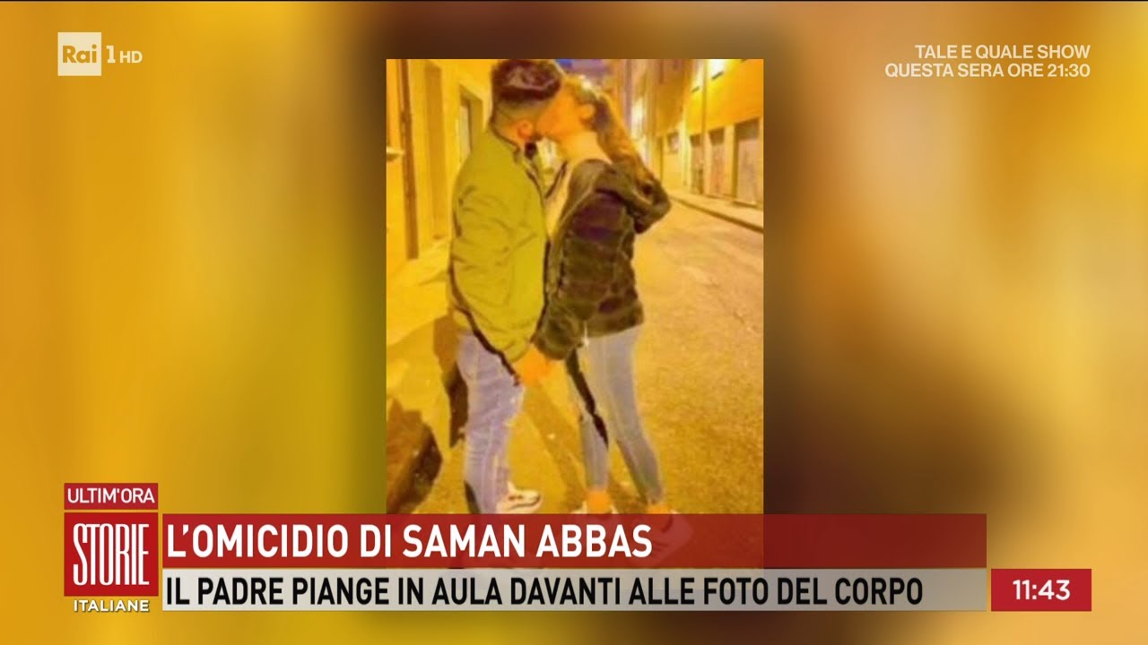 L'omicidio di Saman Abbas  - Storie Italiane 29/09/2023