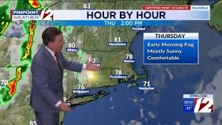 WPRI 12 Weather Now 9/3/25 Early Fog To Sun Thursday