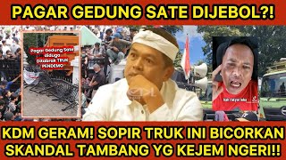 Download Lagu MARKAS KDM DIJEBOL⁉️GUERNUR JABAR DIKEPUNG RIBUAN PENDEMO TAMBANG! KURANG AJAR INI! CARI DALANGNYA! MP3