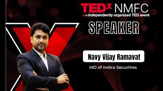 How cognitive biases fail more than 90% of traders | Navy Vijay Ramavat | TEDxNMFC
