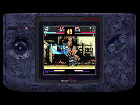 Samurai Shodown 2! Pocket Fighting Series (Nintendo Switch) Arcade as Sogetsu