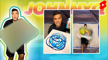 Making Spin Art With A Drill! #Shorts #YouTubeShorts