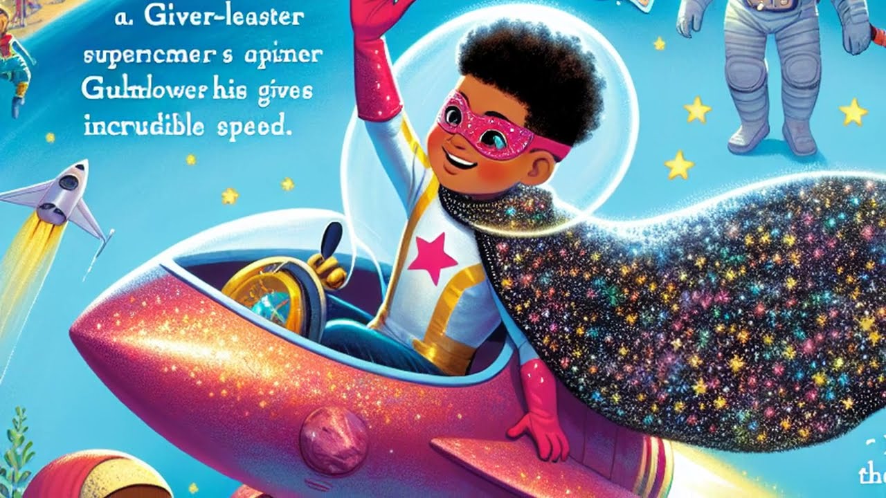 Olivia the Space Superhero