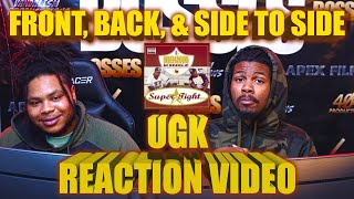 First time hearing UGK's Front, Back, & Side to Side (Reaction Video)