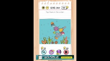 Level 349  BrainTest #playing #gaming #level349 #braintest #smart #like #subscribe #comment #youtube