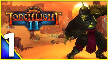 Torchlight 2 (PC) | ACT 2 Part 1 | Walkthrough Gameplay Movie (No Commentary)