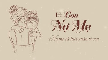 Con Nợ Mẹ - Thảo Dương Cover - Lyrics Video