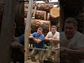 Extreme Logging Truck Rescue in Deep Mud #truck #heavycivil #shorts #viral