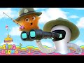 SUNNY BUNNIES - Five Little Bunnyscouts | BRAND NEW - SING ALONG | Season 1 | Nursery Rhymes