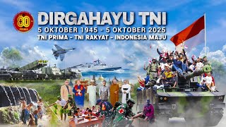 [Live] - UPACARA HUT KE-80 TNI