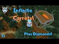 Diamonds! And A 100% Auto Carrot Farm EP. 13 | Survival Minecraft Series