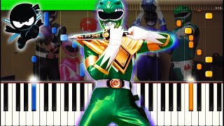 Power  Rangers Evil Rita Theme Song (Piano Tutorial) + ⬇️Sheet⬇️