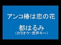 ギターでつづる昭和歌謡 都はるみ(10) - アンコ椿は恋の花【昭和39年】(男声キー・カラオケ)