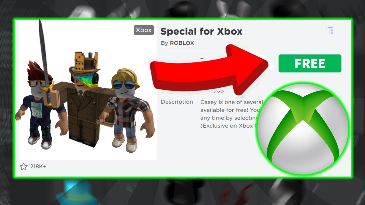 Roblox Xbox Karakter Paketlerine Nasil Ucretsiz Sahip Olabilirsiniz Youtube - roblox xbox karakterleri nasal alanar