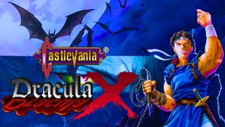 Castlevania: Dracula X (🎮SNES) - ✨4K 60FPS Longplay | Best Ending | No Commentary