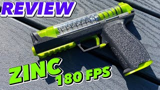 [Review] Zinc by 118 Design (A 3D Printed NERF Pistol)