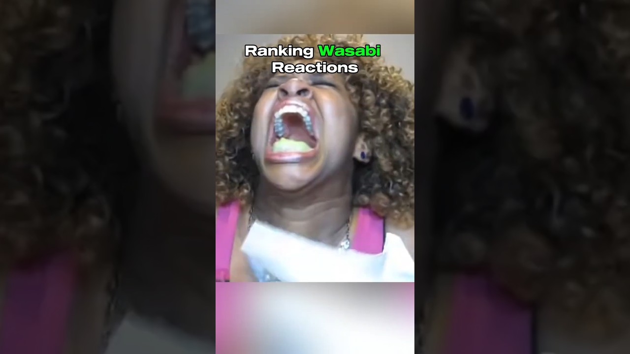 Ranking Wasabi Reactions💀