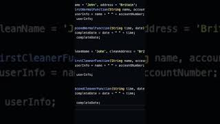 clean code tip: use empty lines