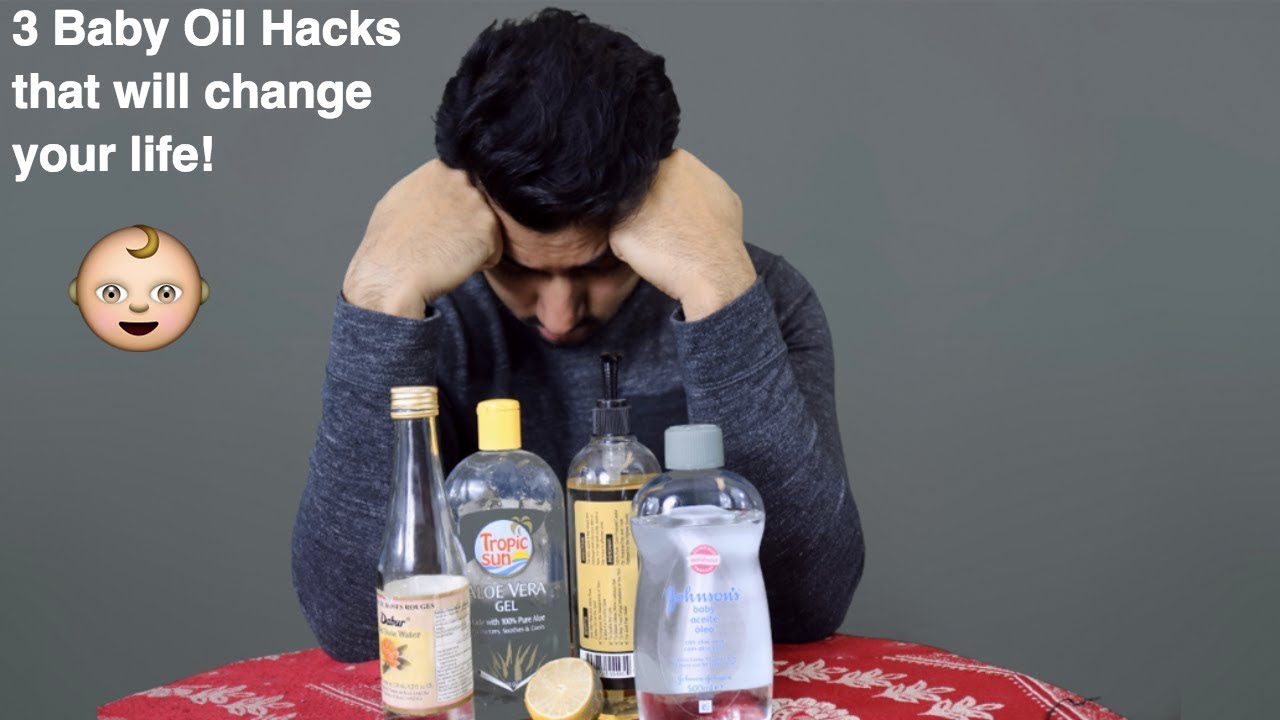 johnson baby oil for oily skin