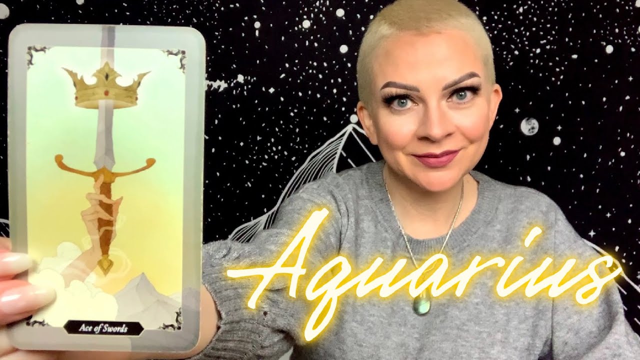 AQUARIUS APRIL 19 DAILY TAROT “Manifesting Something Even Better”