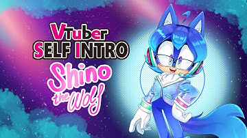 【Self-introduction】Vtuber Q&A w/ Shino The Wolf