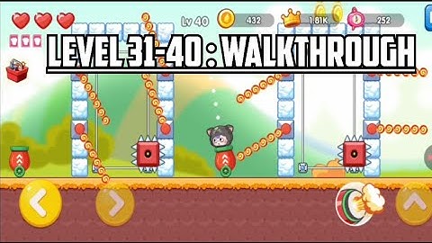 Capybara World Adventure Level 31-40 | Capybara World Adventure | Capybara World Adventure Gameplay