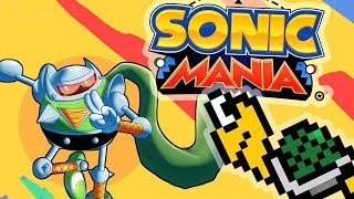 Sonic Mania - Hard Boiled Heavies (SNES Remix) chords