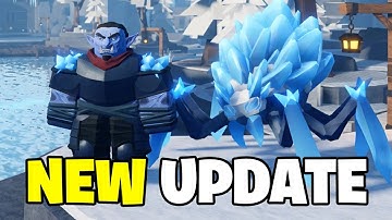 Roblox The Forge ALLE UPDATELEAKS (Nieuw eiland, vijanden en wapens)