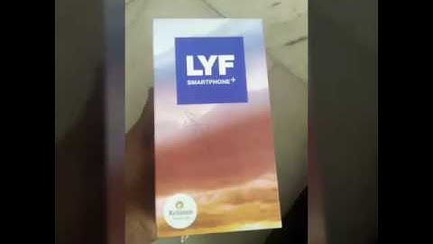 LYF Flame 8 technical features