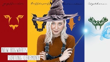The NEW Sorting Hat Ceremony ⚡| wizarding world app
