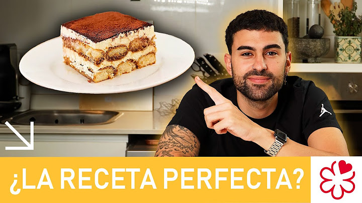MAKING THE BEST TIRAMISU (Michelin Guide) 🇮🇹 ☕️ - Simon's Recipes