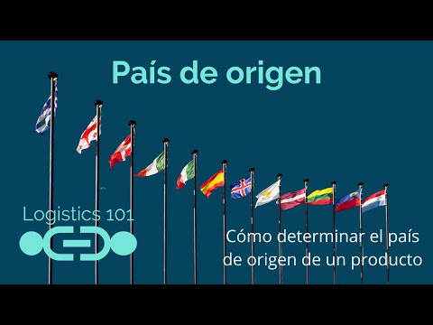 Video: Cómo Determinar El País De Origen De Un Producto