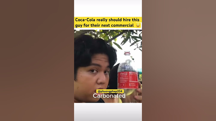 Coca-Cola really should hire this guy for their next commercial 😆#cocacola#advertising#singing#2024