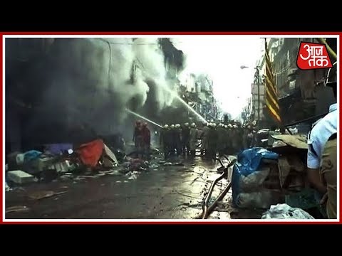 Kolkata के Canning Street के बाज़ार में लगी भीषण आग | Breaking News