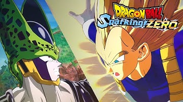 Dragon Ball: Sparking! ZERO What If? Vegeta