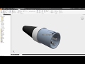 Autodesk inventor super fast xlr connector