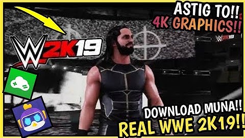 🔥REAL WWE 2K19 for Android Mobile Ios | 100%WORKING | NEW RELEASE