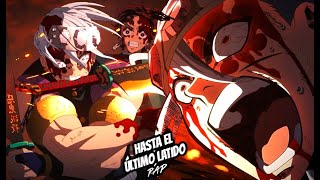 Video thumbnail of "Uzui 🔊 💥 Hasta el último latido 💓|  Cazadores de demonios Rap | Doblecero"