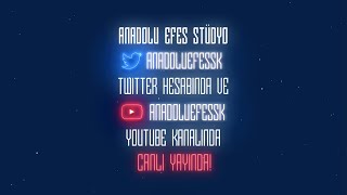 #AnadoluEfesStüdyo #7, 17 Aralık 19.00'da Canlı Yayında! #BenimYerimBurası