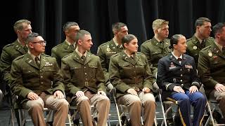 GCU ROTC 2023 Commissioning Ceremony