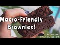 Macro Friendly Brownies! | Katie Anne Brownie Recipe