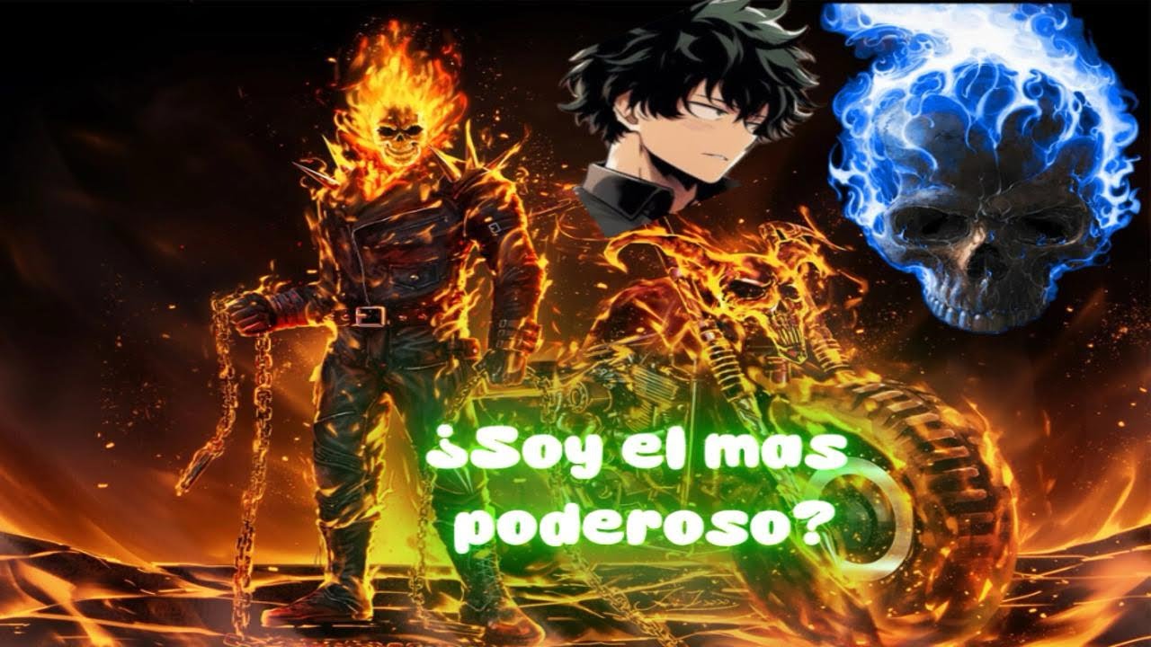 ¿Qhps Izuku era la encarnación de Ghost Rider? (One-shot) película completa