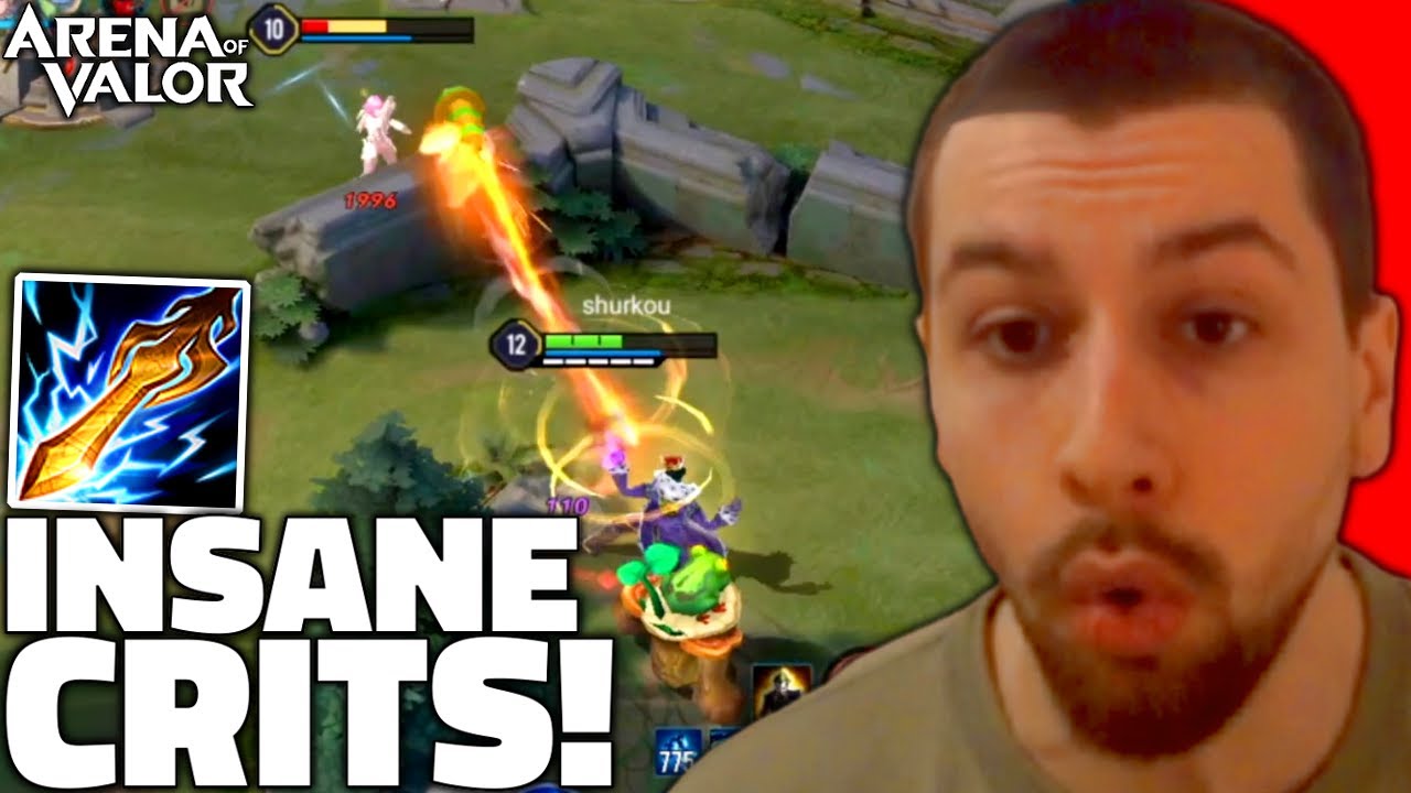 AOV Joker BLITZBLADE Build is INSANE!😱 (Arena of Valor Joker Build & Gameplay)