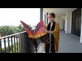 Flutter artist Lydia Quinones