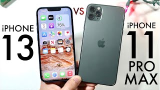 iPhone 13 Vs iPhone 11 Pro Max! (Comparison) (Review) screenshot 3