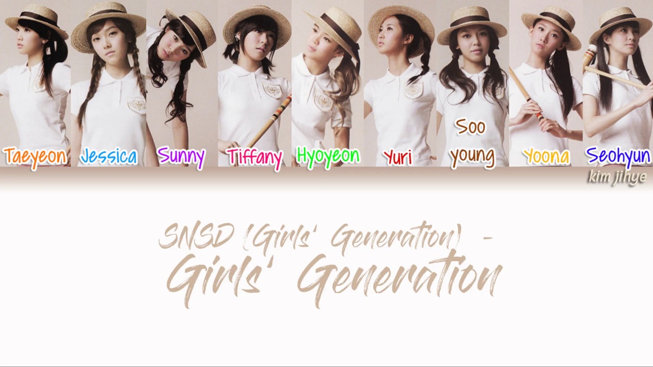 so nyeo shi dae  2022  Girls' Generation (SNSD) (소녀시대) – Girls’ Generation (소녀시대) Lyrics (Han|Rom|Eng|Color Coded) #TBS